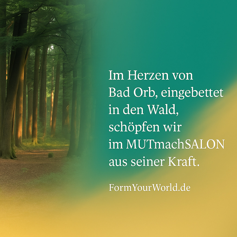 Wie läuft ein Abend im MUTmachSALON ab?