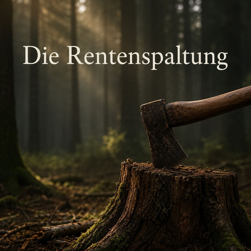 Rentenspaltung statt Rentenreform?