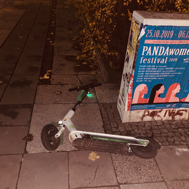 Stolper-Scooter? Wie wollen wir leben?