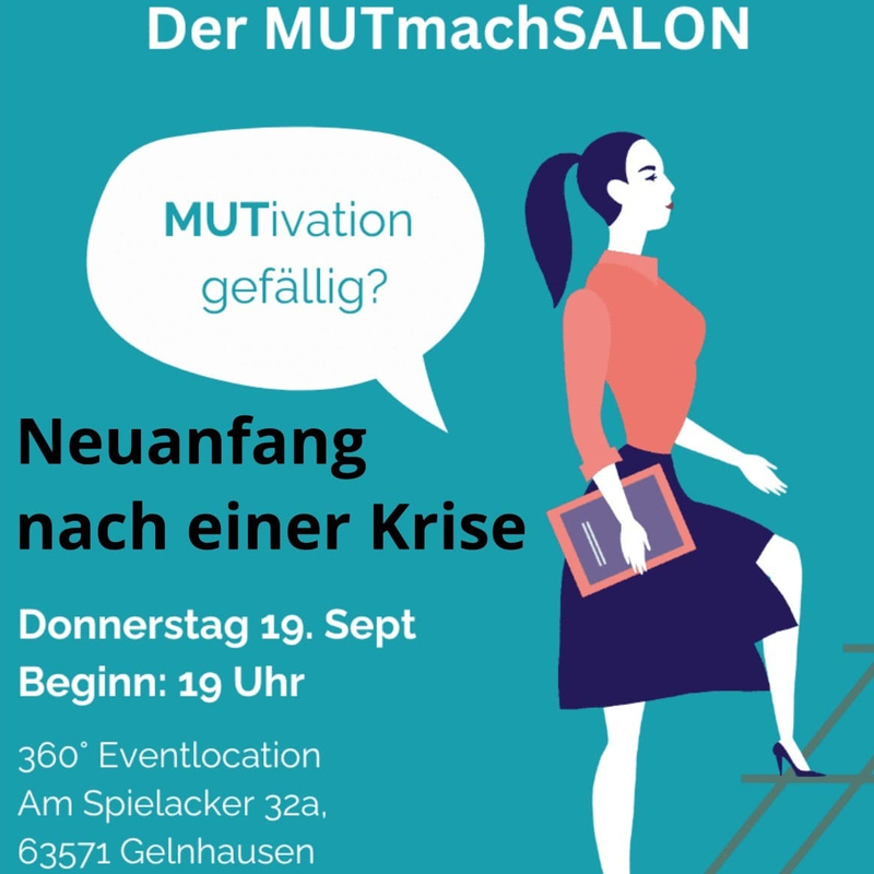 MUTmachSALON – brauche ich das? Klingt zu spirituell?