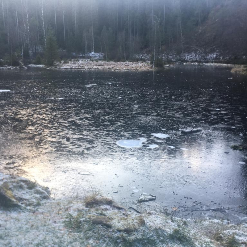 Mein 2019, ein Bergsee