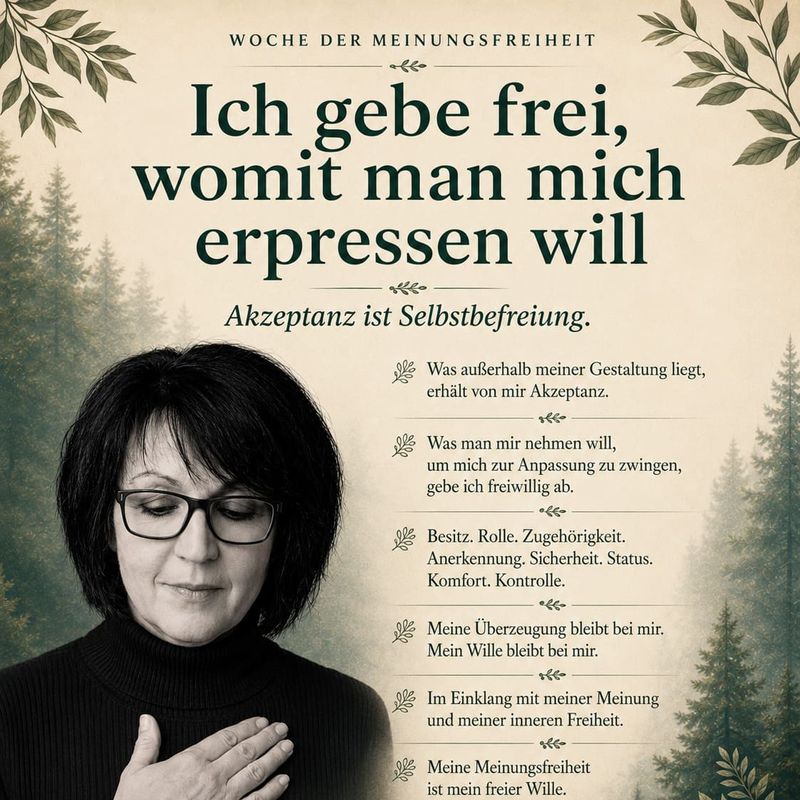 Woche der Meinungsfreiheit