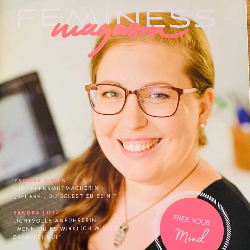 Dankeschön an Feminess Magazin