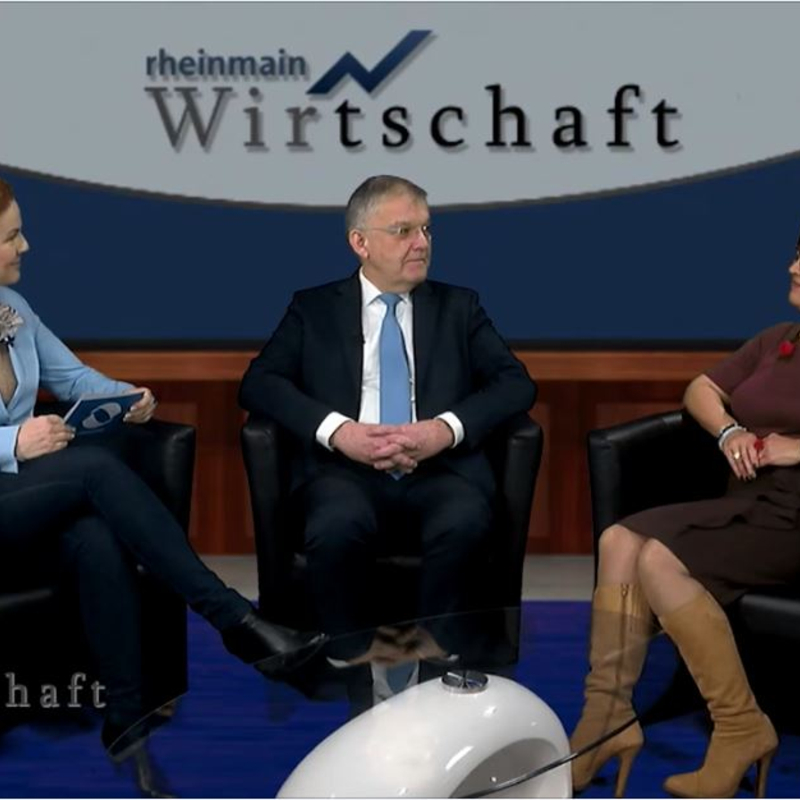 MUT-mach-TALK bei Rhein-Main-TV mit Norbert Wayand