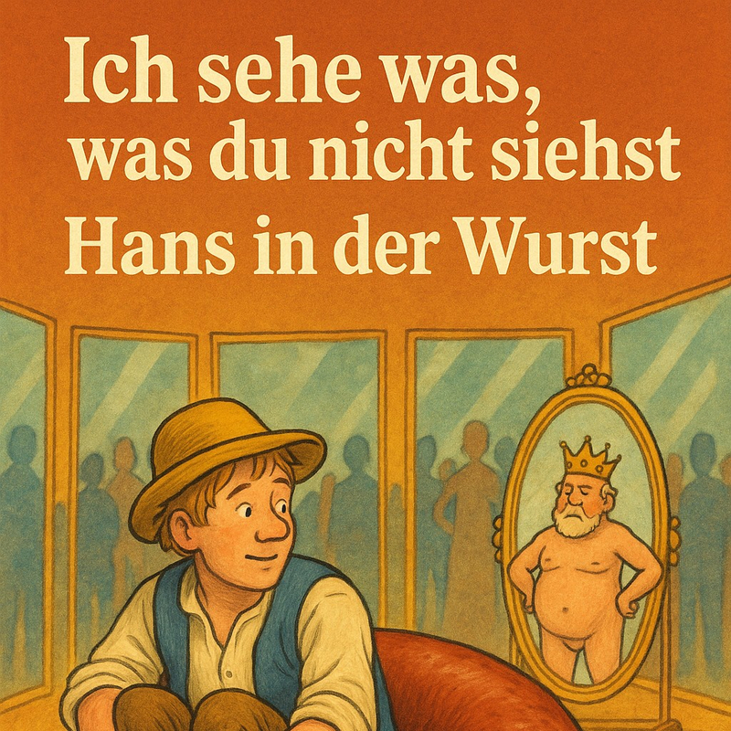 Vom Hans im Glück zum Hanswurst oder des Kaisers neue Wurst