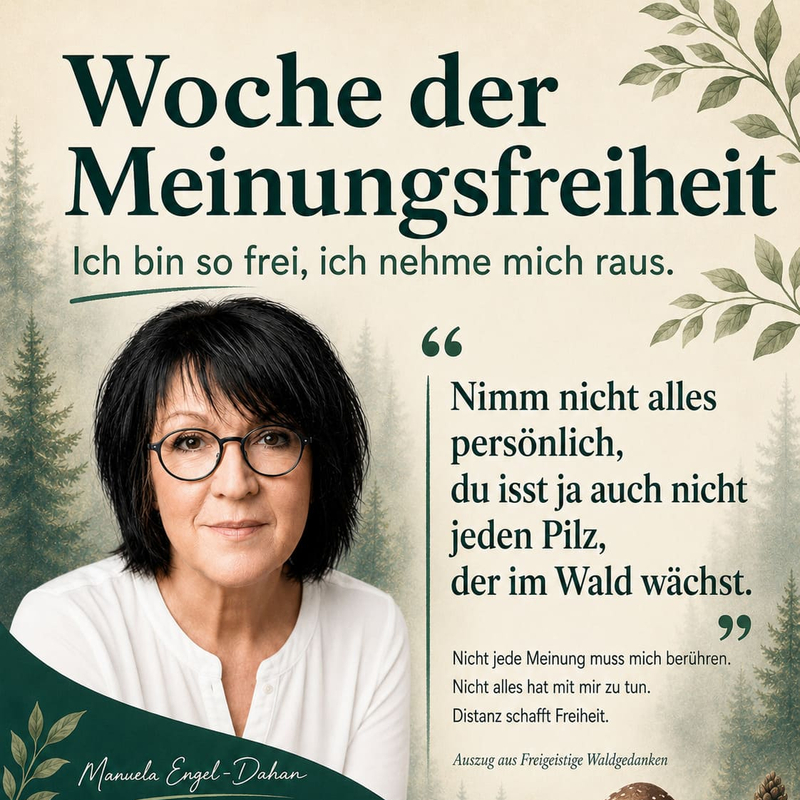 Woche der Meinungsfreiheit