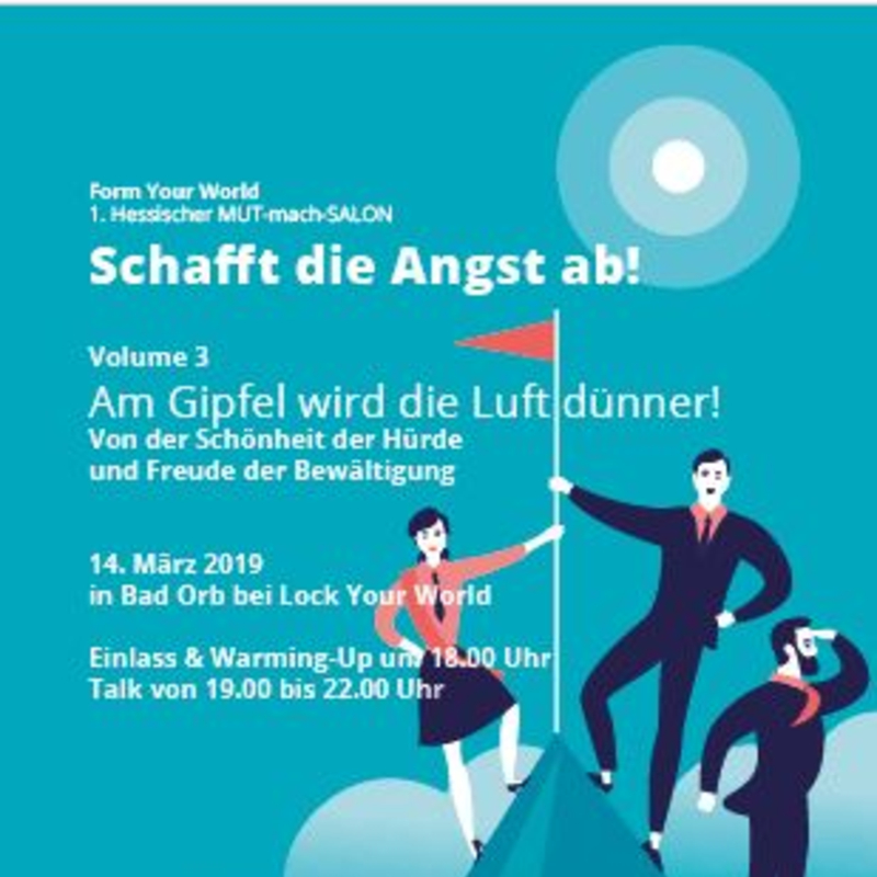 Broschüre zu Volume 3: Am Gipfel wird die Luft dünner!