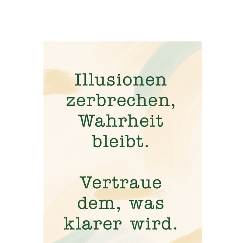 Aussöhnung mit der Unzulänglichkeit