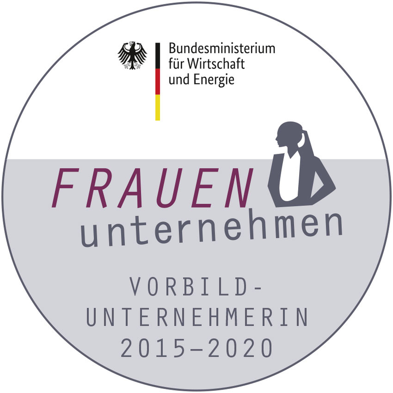 Mit Freude Vorbild-Unternehmerin